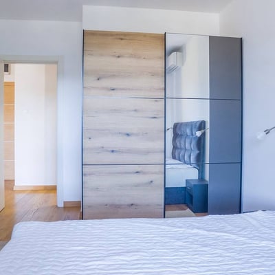 Rental of a modern 2-room apartment, 62 m², New Belgrade, Belgrade, Serbia